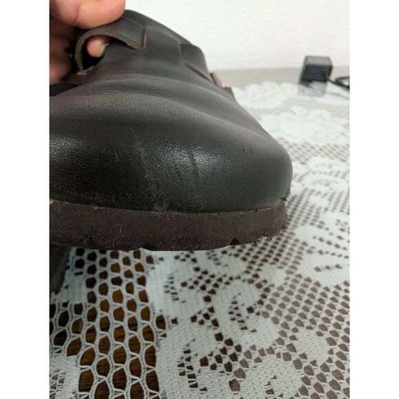Birkenstock Boston oiled leather black 47 main image 5
